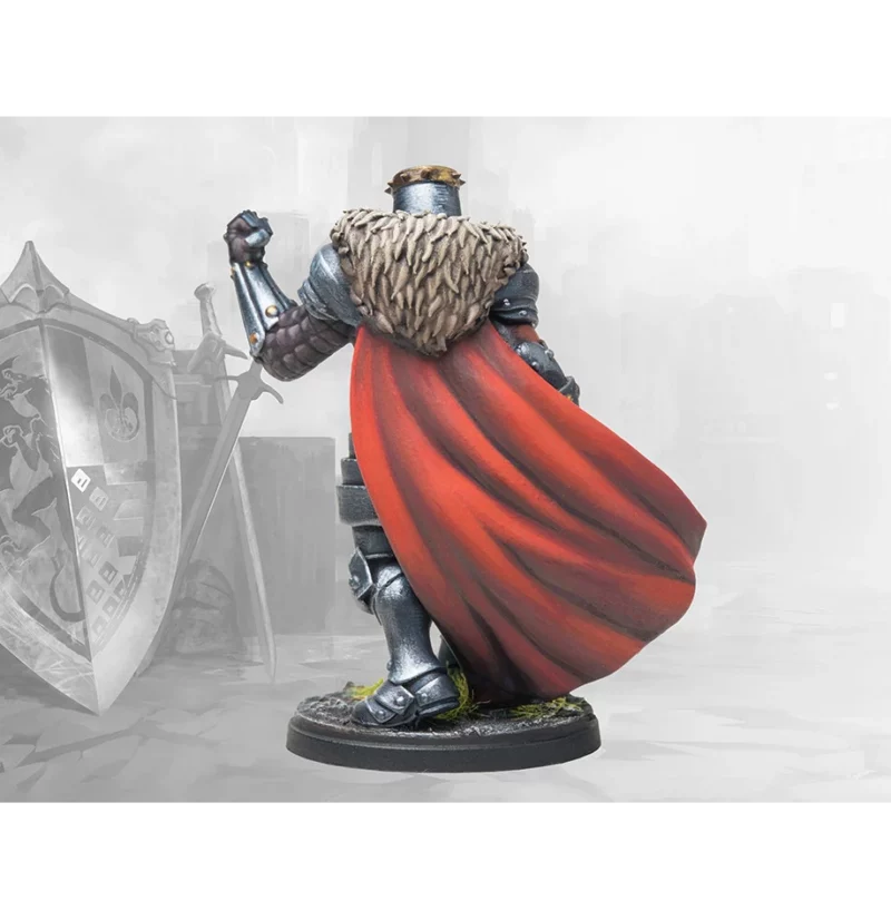 Crusading Noble Lord back Crusading Noble Lord back