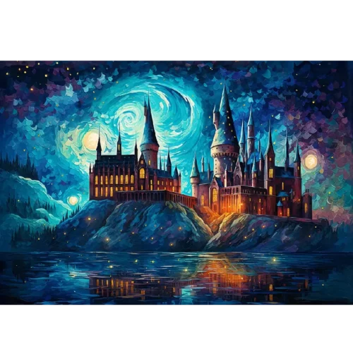 Gochwarts Playmat (umnäht)