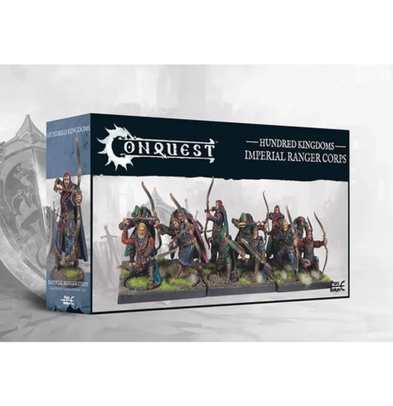 Hundred Kingdoms Imperial Rangers Corps Hundred Kingdoms Imperial Rangers Corps