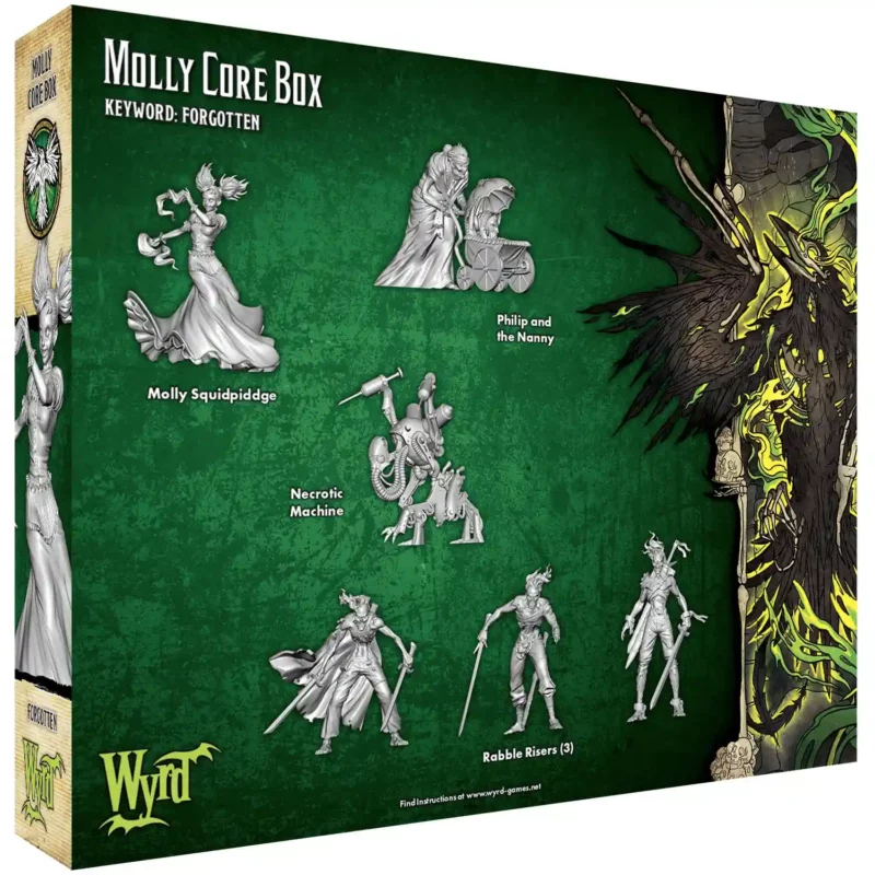 Molly Core Box back