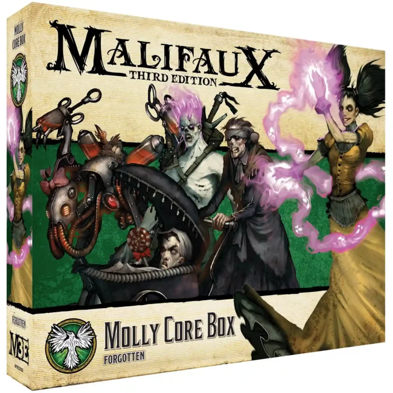 Molly Core Box front