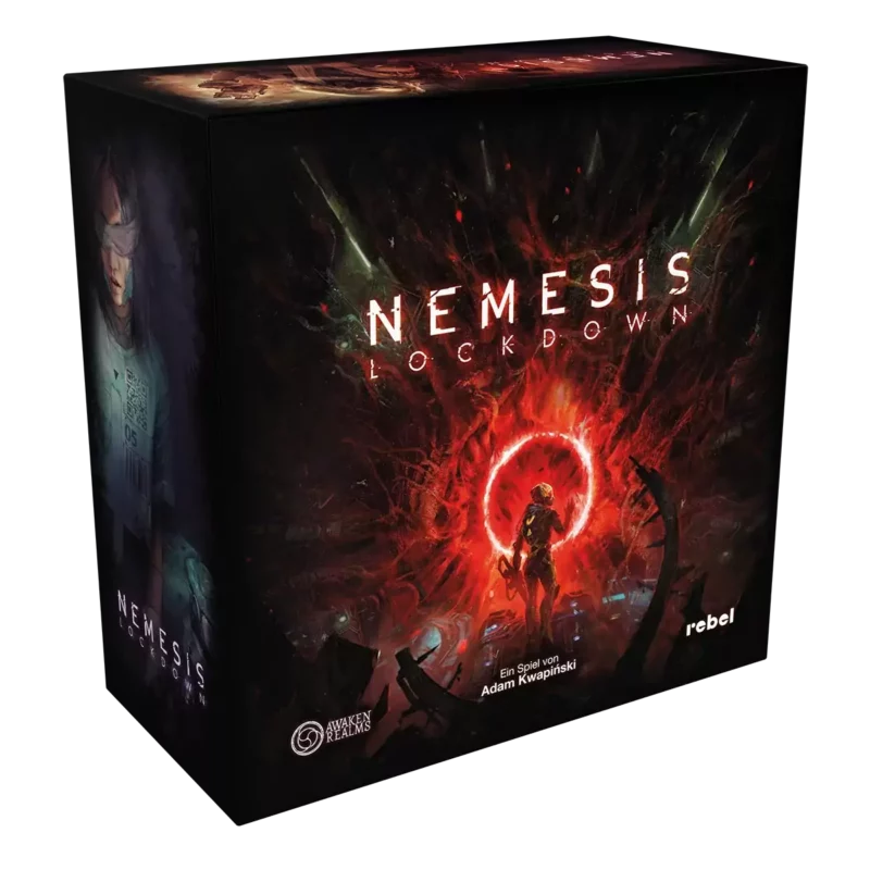 Nemesis: Lockdown Nemesis: Lockdown