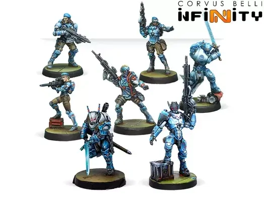 PanOceania Army Pack 2 PanOceania Army Pack 2