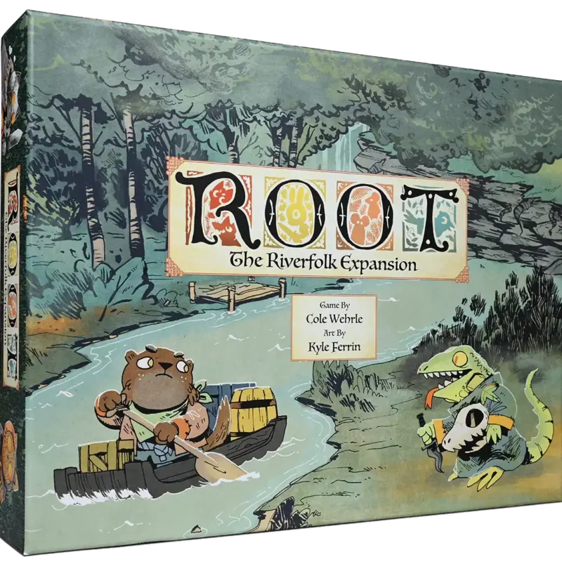 Root Riverfolk Expanion Root Riverfolk Expanion