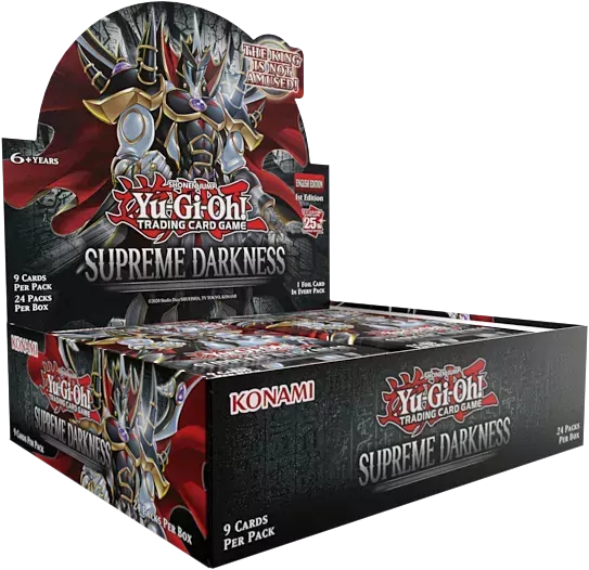 Supreme Darkness Display