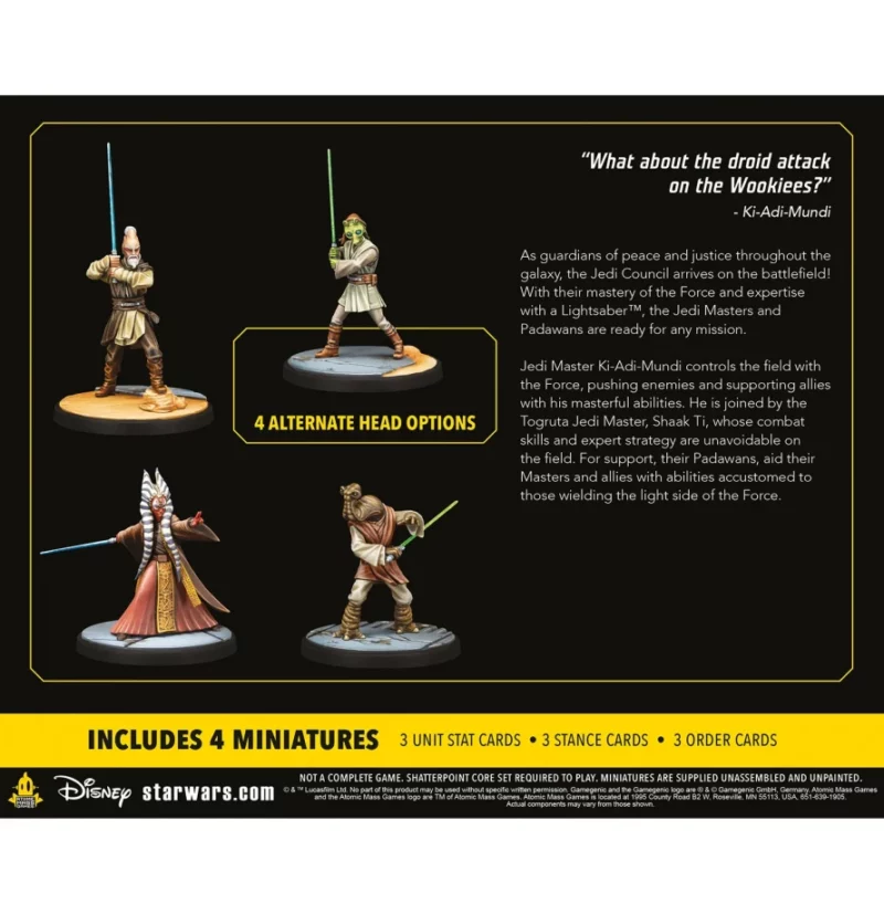 Wisdom of the Council Squad Pack