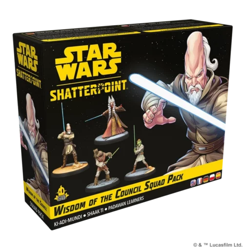 Wisdom of the Council Squad Pack box