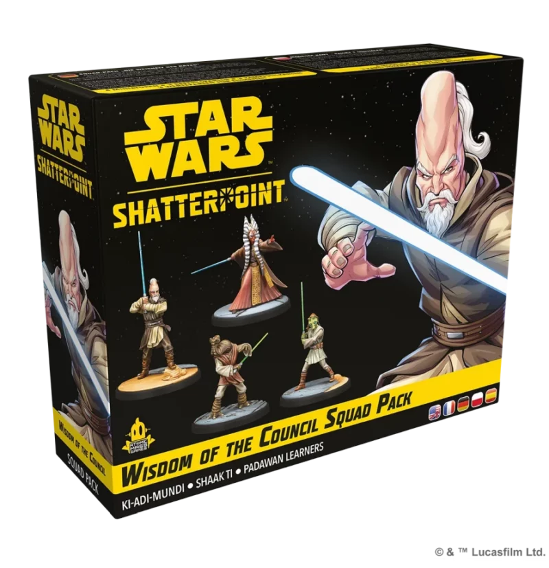 Wisdom of the Council Squad Pack box