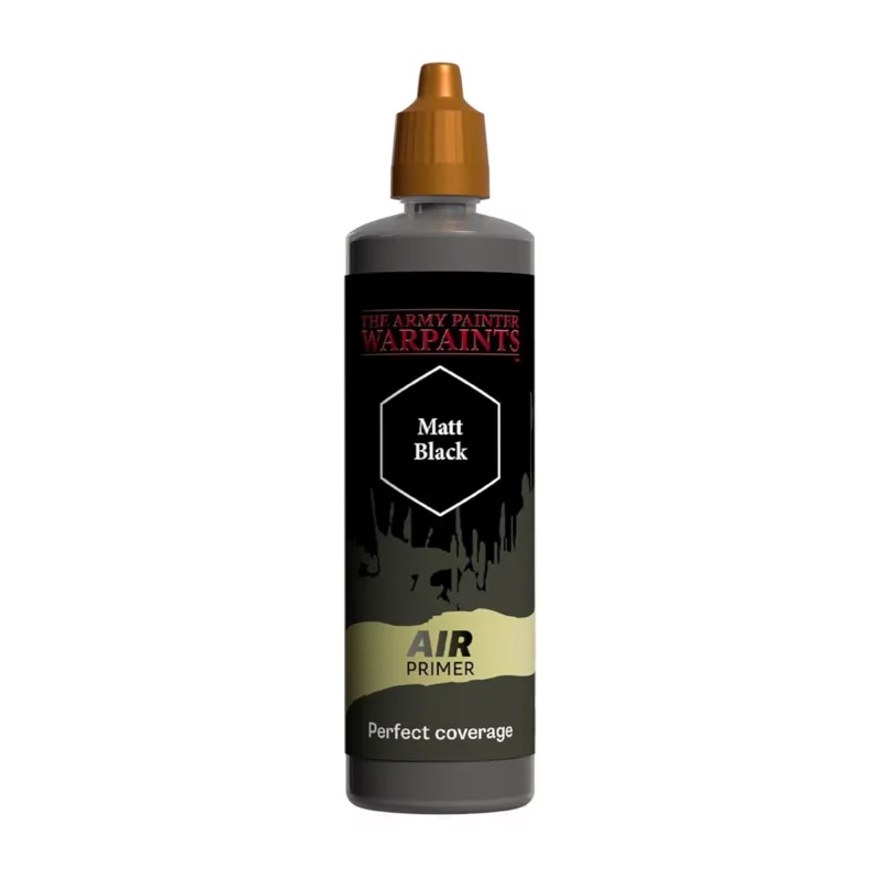 Air Primer Black (100 ml) - The Army Painter