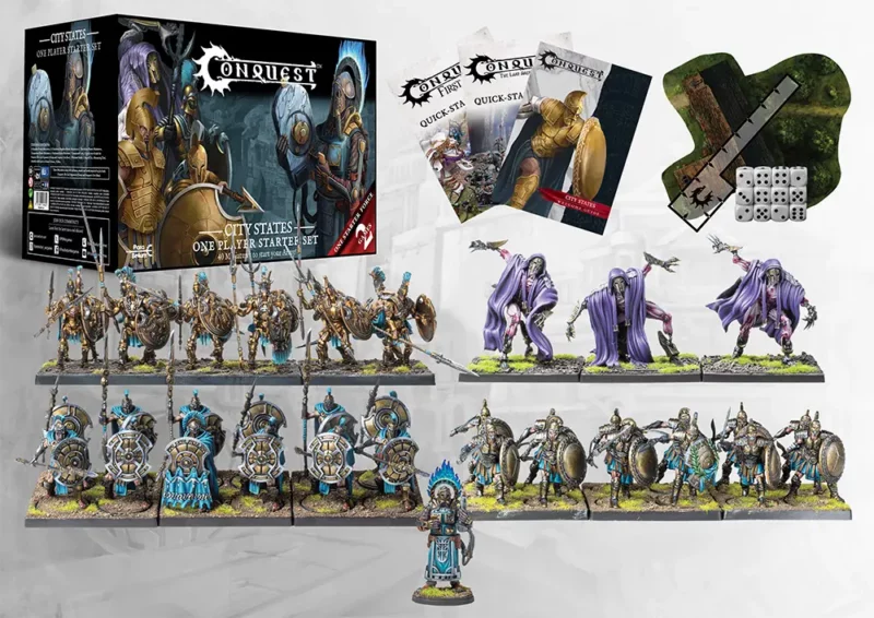 City States 2025 Supercharged Starter Set 2