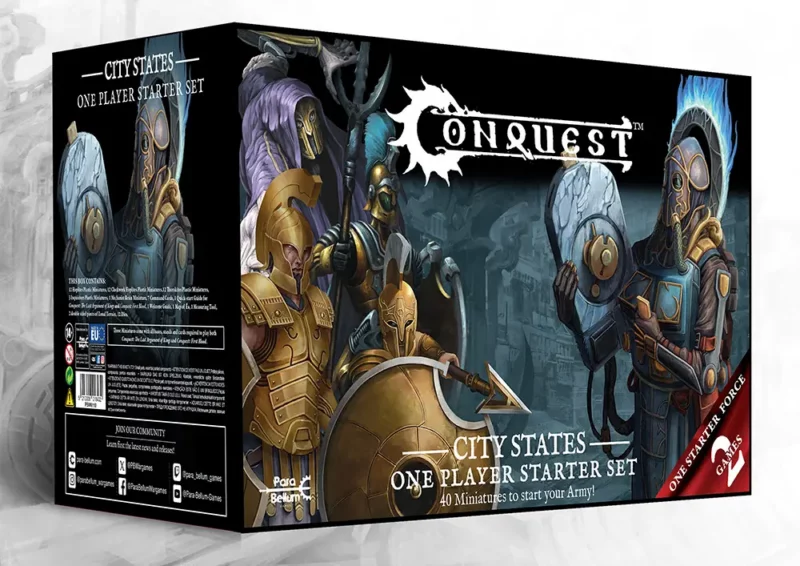 City States 2025 Supercharged Starter Set