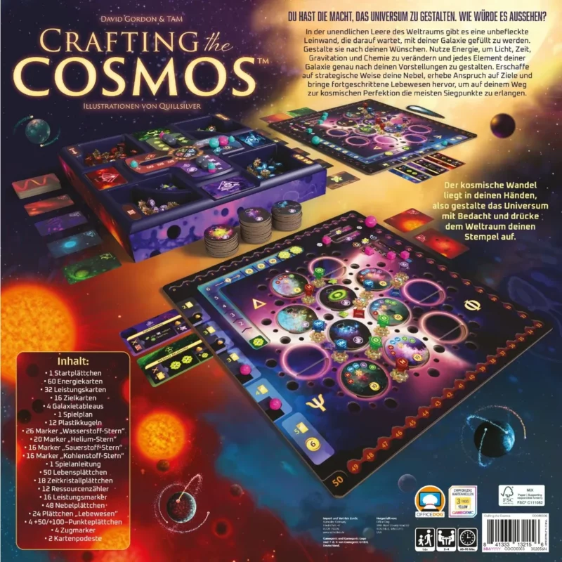 Crafting the Cosmos back