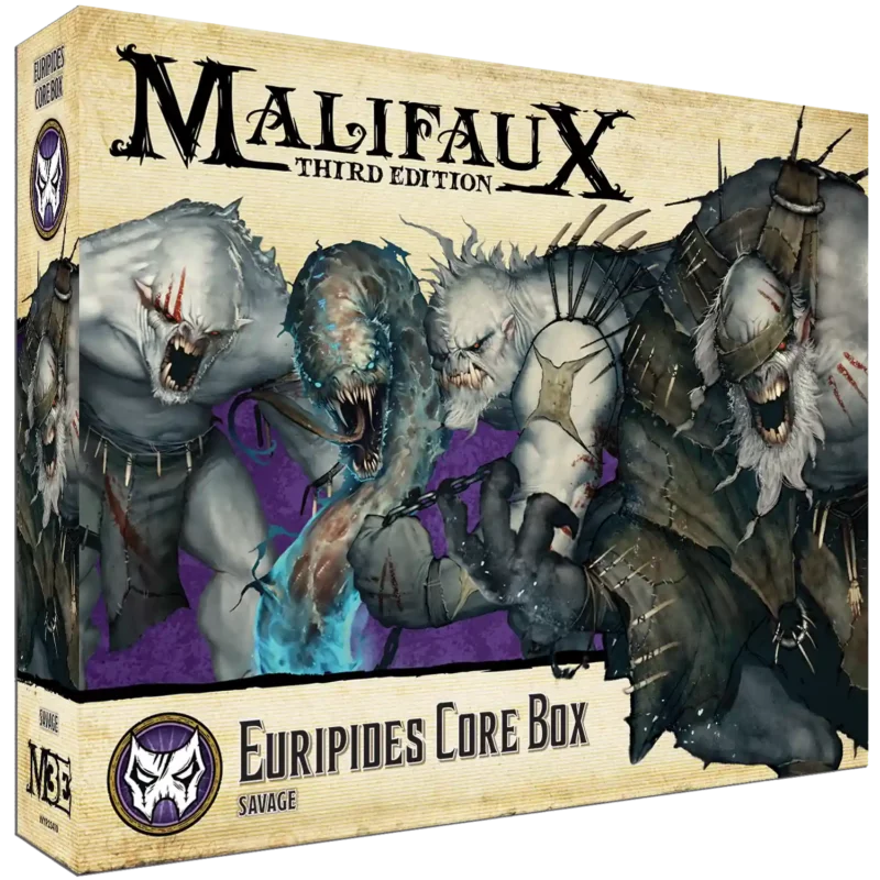 Euripides Core Box Euripides Core Box