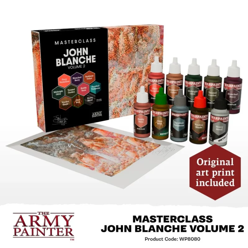 John Blanche Volume 2 - Masterclass Paint Set 2