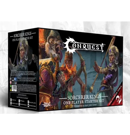 Sorcerer Kings Starter Set 2025