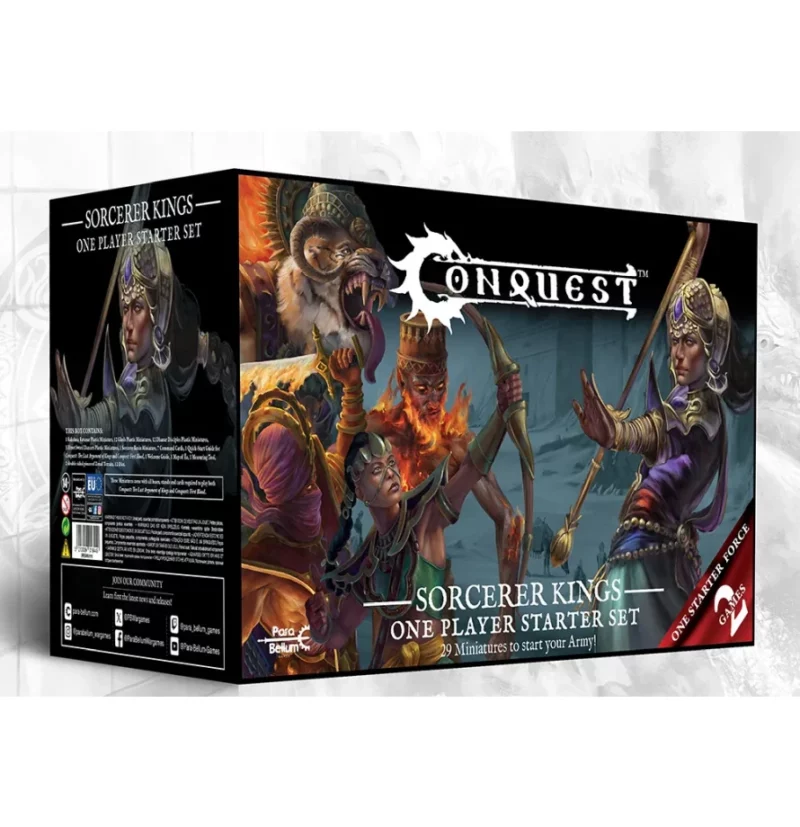 Sorcerer Kings Starter Set 2025