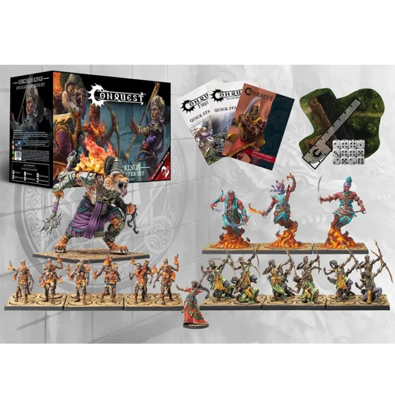 Sorcerer Kings Starter Set 2025