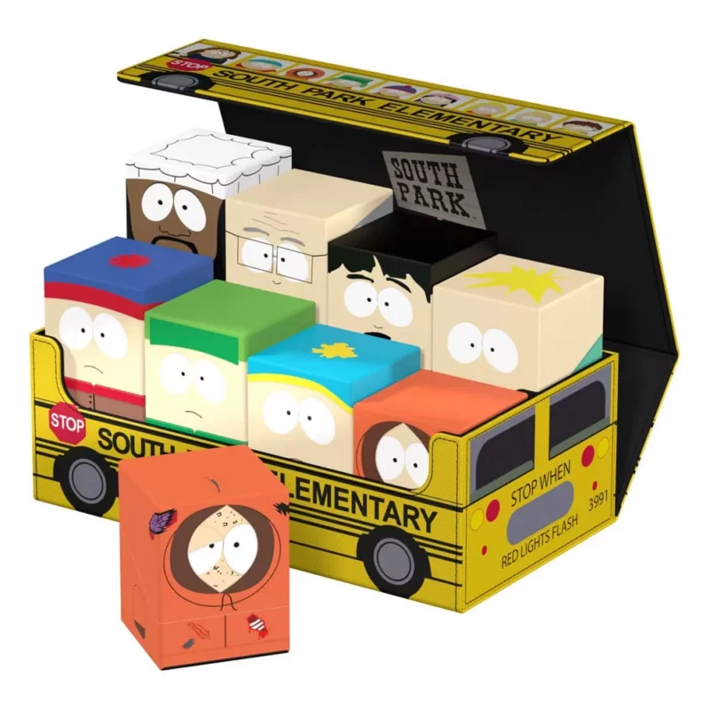 Squaroes South Park School Bus Collectors Case 3