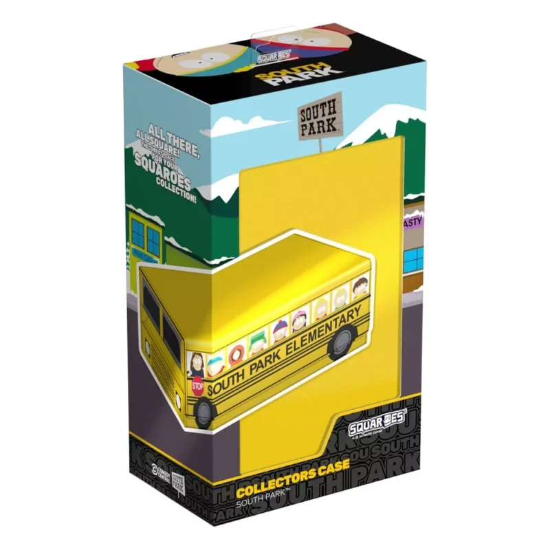 Squaroes South Park School Bus Collectors Case Box