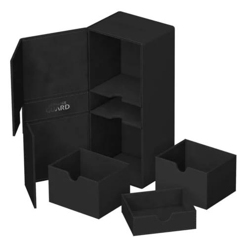 Twin Flip`n`Tray 266+ Xenoskin Schwarz Twin Flip`n`Tray 266+ Xenoskin Schwarz