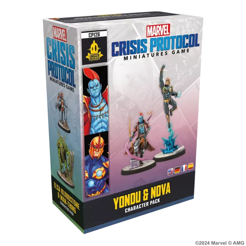 Yondu & Nova Character Pack