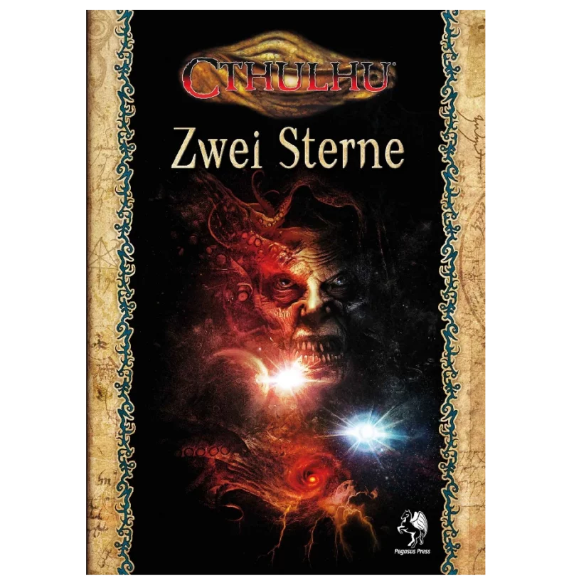 Zwei Sterne (Softcover) front view Zwei Sterne (Softcover) front view