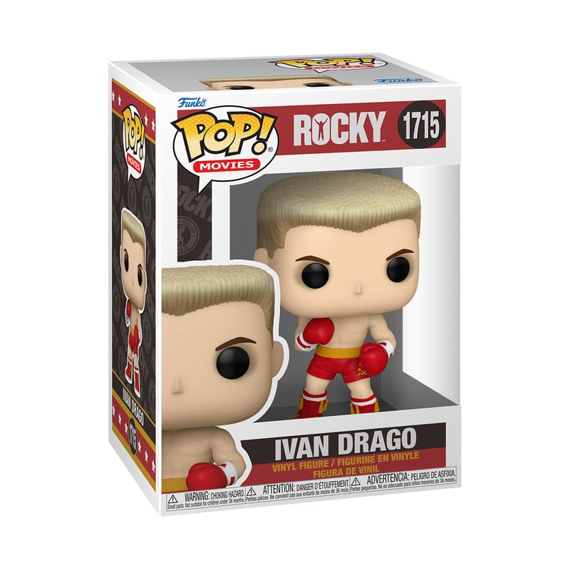 Ivan Drago Funko POP! Rocky