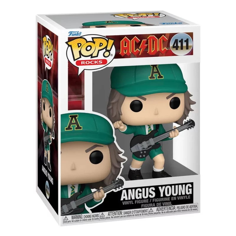 Angus Young POP! Rocks