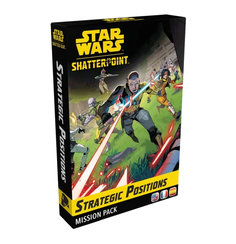 Strategic Positions - Shatterpoint Mission Pack Strategic Positions - Shatterpoint Mission Pack