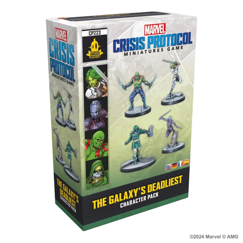 The Galaxy’s Deadliest Character Pack The Galaxy’s Deadliest Character Pack