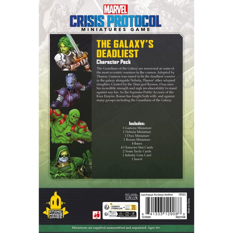 The Galaxy’s Deadliest Character Pack The Galaxy’s Deadliest Character Pack