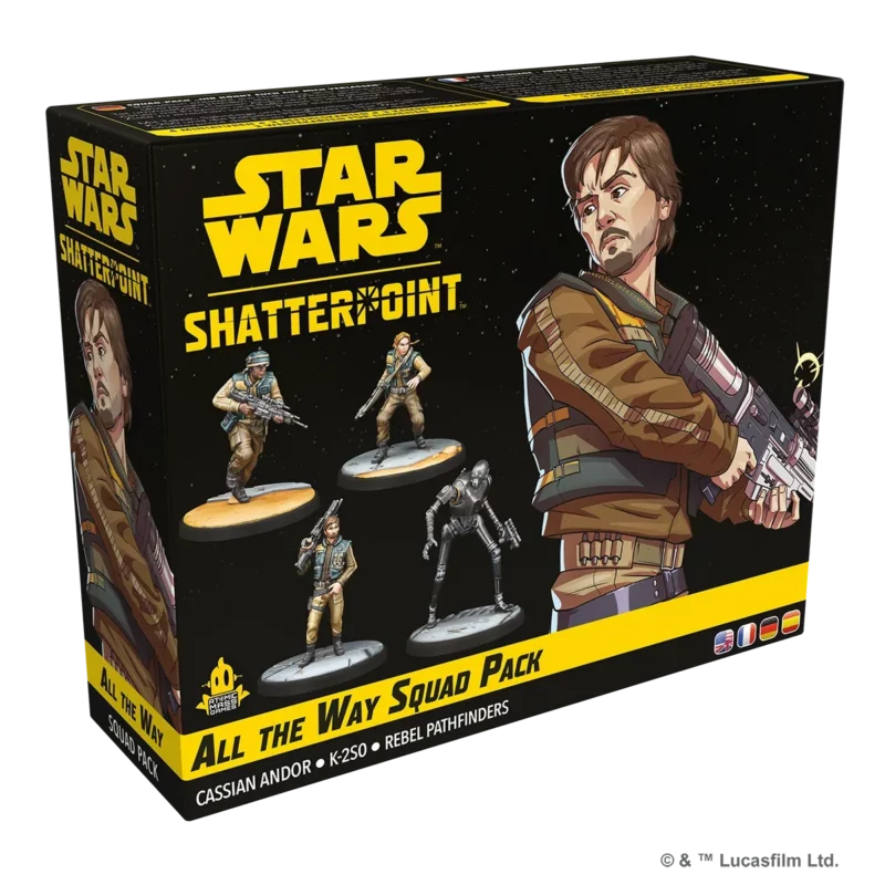 All the way squad pack All the way squad pack