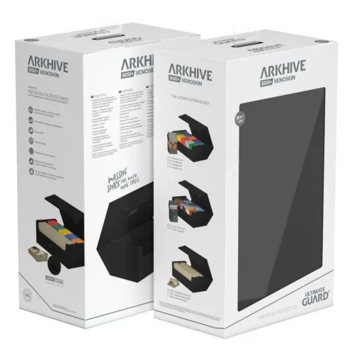 Arkhive 800+ XenoSkin Monocolor Schwarz Bild 2