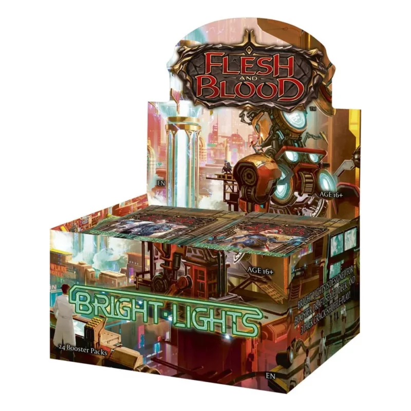 Bright Lights Display (24) - Flesh and Blood