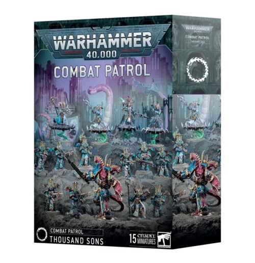 Combat Patrol Thousand Sons Combat Patrol Thousand Sons box cover