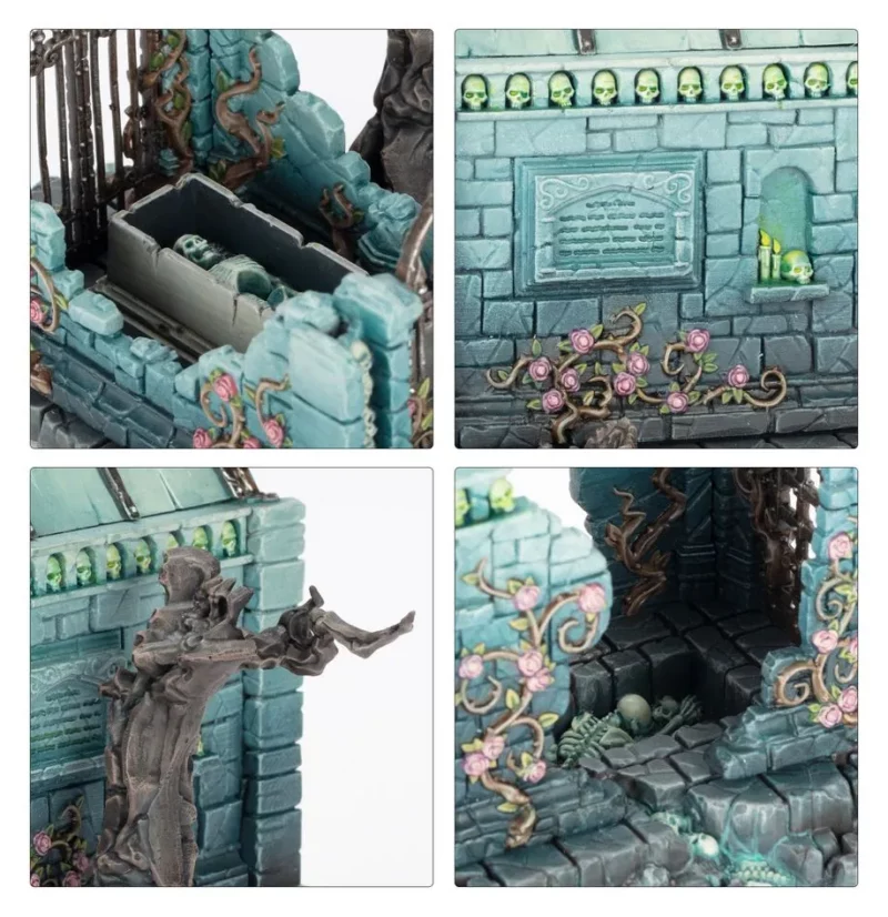 Cursed Sepulchre detail