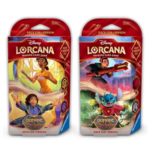 Domäne von Dschafar Starter Deck Set - Disney Lorcana (DE)