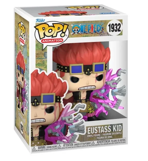 Eustass Kid Funko POP! One Piece