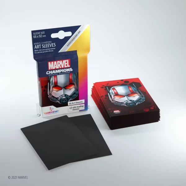 Marvel Champions Art Sleeves Ant Man