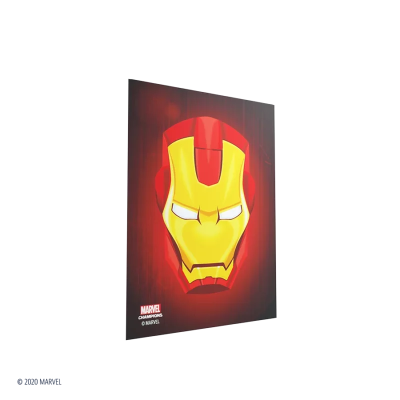 Marvel Champions Art Sleeves Iron-Man Marvel Champions Art Sleeves Iron-Man