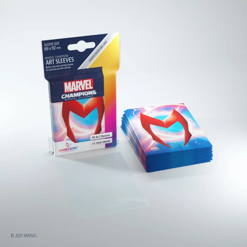 Marvel Champions Art Sleeves Scarlet Witch Marvel Champions Art Sleeves Scarlet Witch