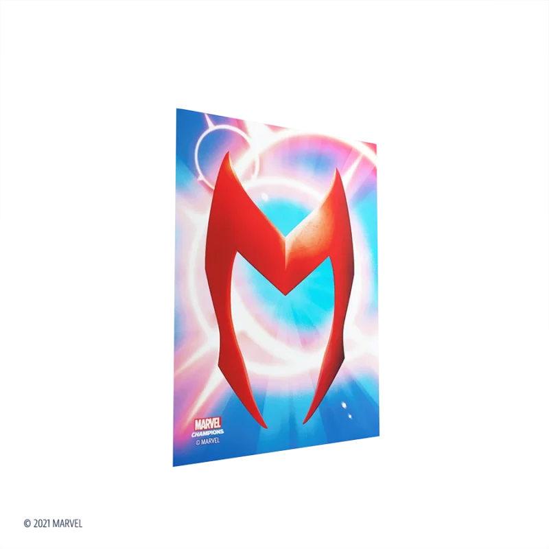 Marvel Champions Art Sleeves Scarlet Witch2 Marvel Champions Art Sleeves Scarlet Witch