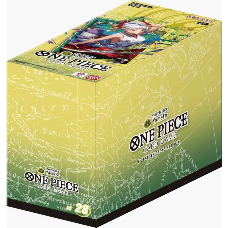ST28 Green Yellow Yamato Starter Deck