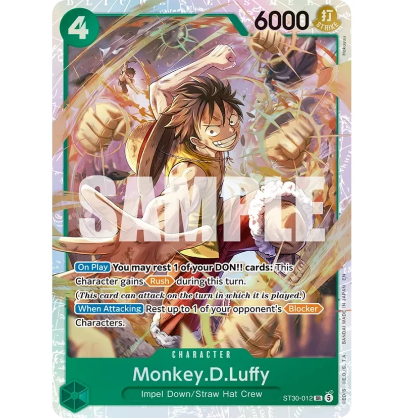 ST30 Starter Deck EX - Luffy & Ace