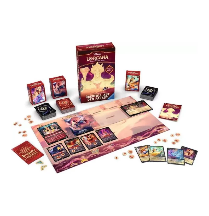 Überfall auf den Palast - Disney Lorcana Die Luminari Chroniken (DE) board Überfall auf den Palast