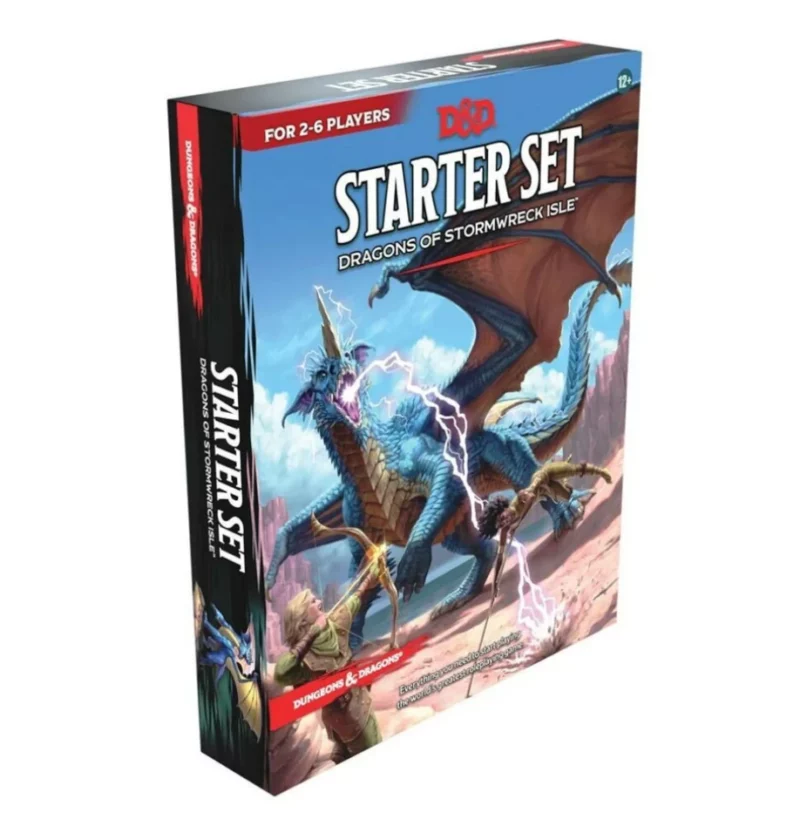 Dragons of Stormwreck Isle (ENG) - D&D Starter Set