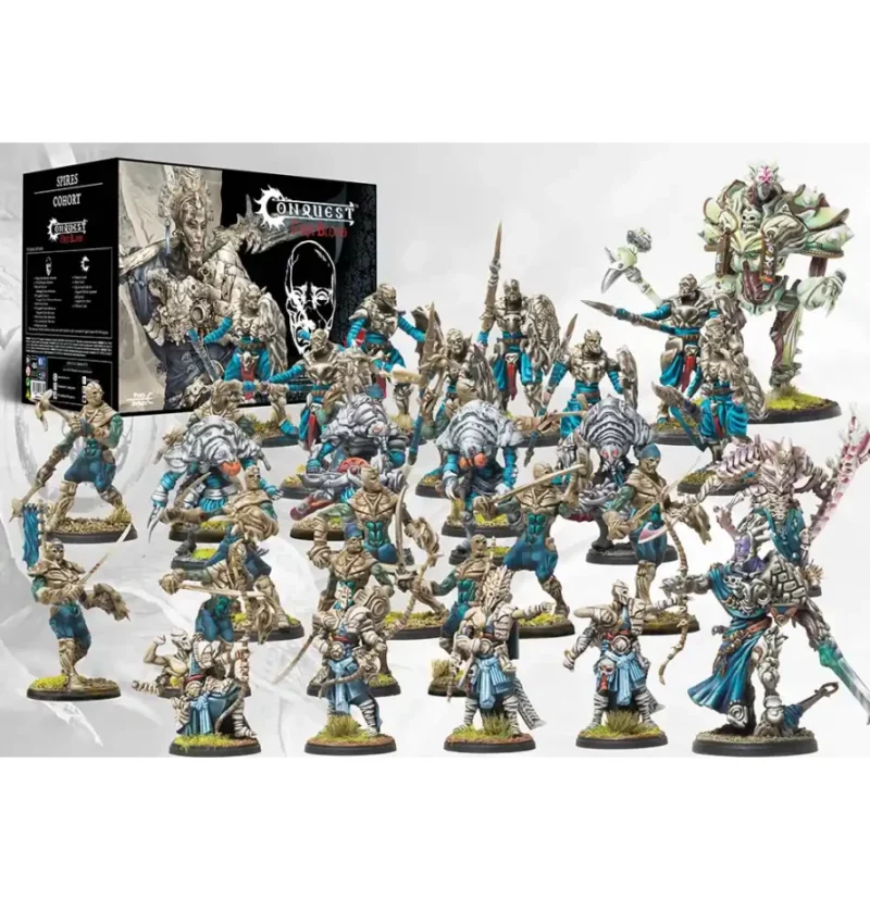First Blood Spires Starter Set