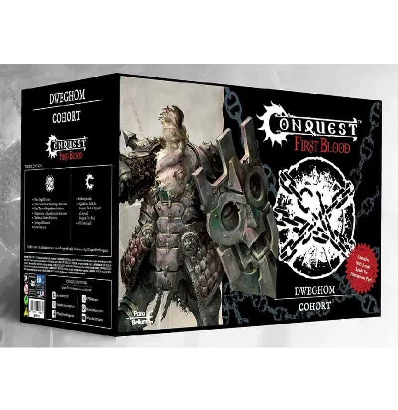First Blood Dweghom Starter Set First Blood Dweghom Starter Set