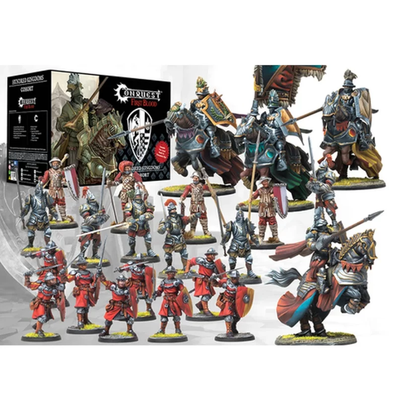 First Blood Hundred Kingdoms Starter Set
