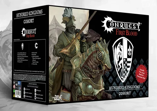 First Blood Hundred Kingdoms Starter Set